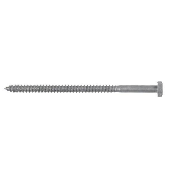 Homecare Products Hex Head Cap Screw, Galvanized 5 in L HO2515479 - main